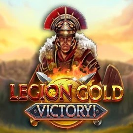 Slots logo of Legion Gold Victory! from Play'n GO at Spinsy Casino