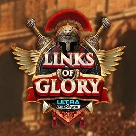 Links of Glory casino game by Slingshot Studios – featured logo at Spinsy Casino
