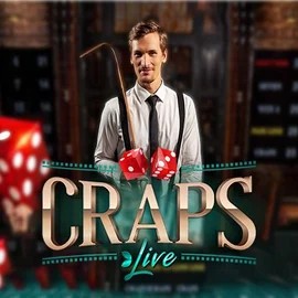 Live Casino logo of Live Craps from Evolution at Spinsy Casino