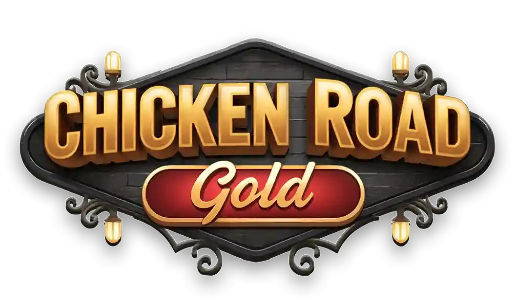 Chicken Road Gold logo by InOut at Spinsy Casino