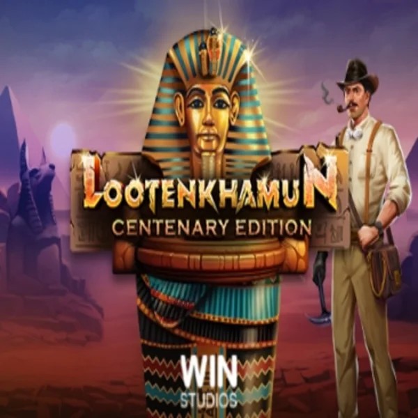 Loot'en Khamun the Dead Sea Scrolls online game logo by Win Studios on sspinsy.eu