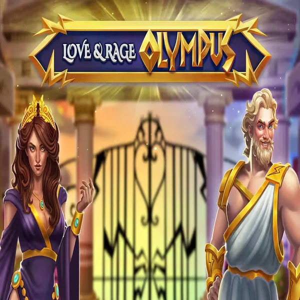 Try Love and Rage Olympus slot by Greentube on sspinsy.eu – logo image