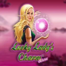Lucky Ladys Charm Deluxe game by Greentube – logo hosted on Spinsy Casino