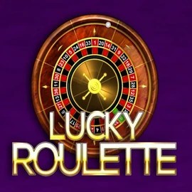 Lucky Roulette slot icon by Belatra Games, available at Spinsy Casino