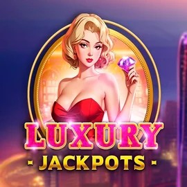 Official Jackpots logo: Luxury Jackpots by Triple Cherry at Spinsy Casino