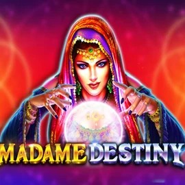 Madame Destiny slot icon by Pragmatic Play, available at Spinsy Casino