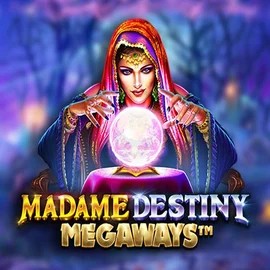 Try Madame Destiny Megaways slot by Pragmatic Play on sspinsy.eu – logo image