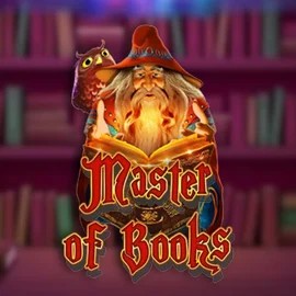 Master of Books logo by Swintt Spinsy Casino