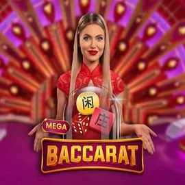 Play Mega Baccarat slot by Pragmatic Play on sspinsy.eu