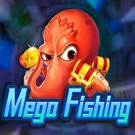 Mega Fishing by TaDa Gaming, showcased at sspinsy.eu – game logo