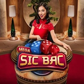 Mega Sic Bac logo by Pragmatic Play Spinsy Casino
