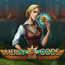 Mercy Of The Gods logo – Slots by NetEnt at Spinsy Casino