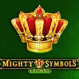 Mighty Symbols Crowns casino game by Wazdan – featured logo at Spinsy Casino