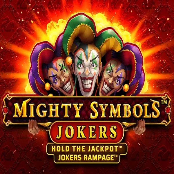 Slots logo of Mighty Symbols Joker from Wazdan at Spinsy Casino