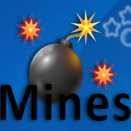 Mines (Spribe) logo – Casino Games by Spribe at Spinsy Casino