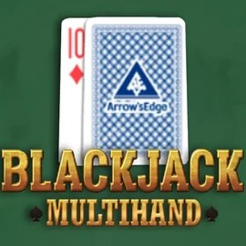 Multihand Blackjack slot visual from Pragmatic Play available on sspinsy.eu