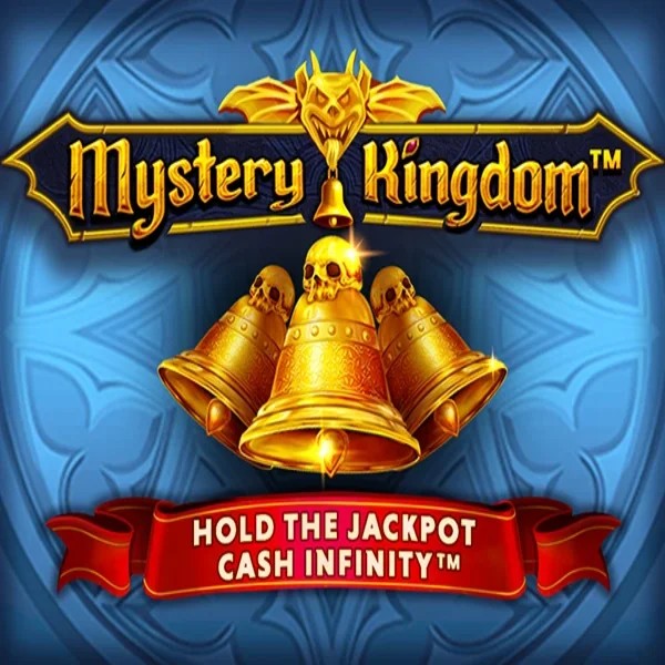 Mystery Kingdom Mystery Bells slot logo by Wazdan at Spinsy Casino