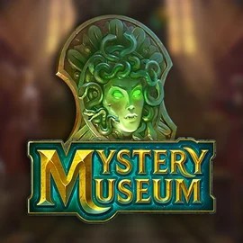 Mystery Museum logo by Push Gaming at Spinsy Casino