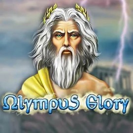 Olympus Glory game by Amusnet Interactive – logo hosted on Spinsy Casino