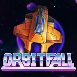 Orbitfall by ELK Studios, showcased at sspinsy.eu – game logo
