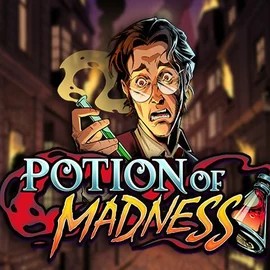 Potion of Madness logo by Play'n GO at Spinsy Casino