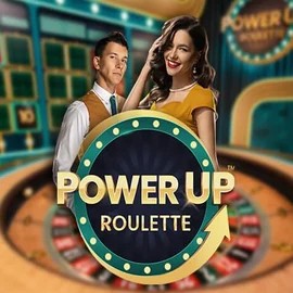 Try PowerUP Roulette slot by Pragmatic Play on sspinsy.eu – logo image