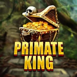 Primate King slot logo by Red Tiger Gaming at Spinsy Casino