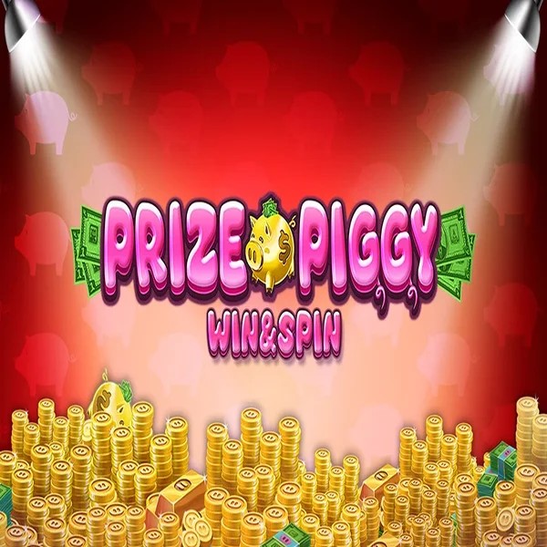 Prize Piggy Win & Spin logo by Inspired Gaming Spinsy Casino