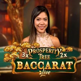 Prosperity Tree Baccarat online game logo by Evolution on sspinsy.eu