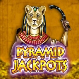 Pyramid Jackpots logo – Jackpots by King Show Games at Spinsy Casino