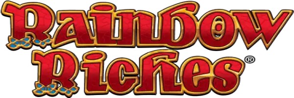Slingo Rainbow Riches logo by Gaming Realms at Spinsy Casino
