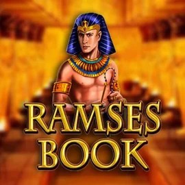Ramses Book by Gamomat, showcased at sspinsy.eu – game logo