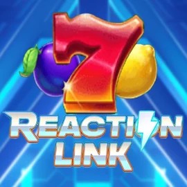 Reaction Link slot icon by Playtech, available at Spinsy Casino