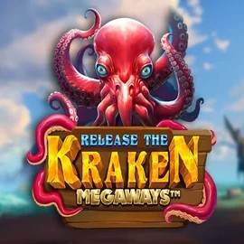 Official Slots logo: Release the Kraken Megaways by Pragmatic Play at Spinsy Casino