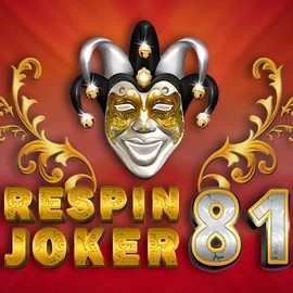 Respin Joker 81 slot logo by SYNOT Games at Spinsy Casino