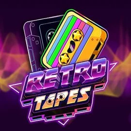 Retro Tapes – slot by Push Gaming, featured at sspinsy.eu