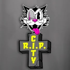 RIP City game by Hacksaw Gaming – logo hosted on Spinsy Casino