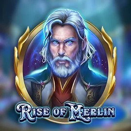 Enjoy Rise of Merlin by Play'n GO – logo hosted on sspinsy.eu