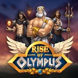Try Rise of Olympus slot by Play'n GO on sspinsy.eu – logo image