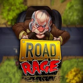 Road Rage online game logo by Nolimit City on sspinsy.eu