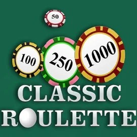 Roulette online game logo by OneTouch Games on sspinsy.eu