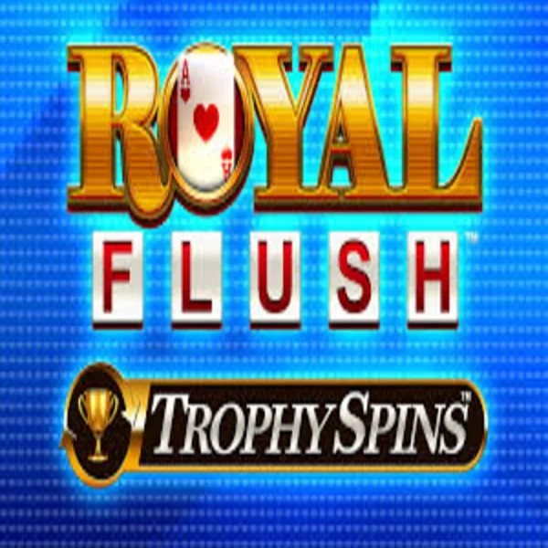 Royal Flush Trophy Spins by Greentube, showcased at sspinsy.eu – game logo