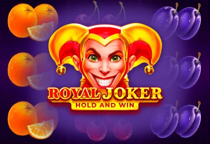 Slots logo of Royal Joker: Hold and Win from Playson at Spinsy Casino