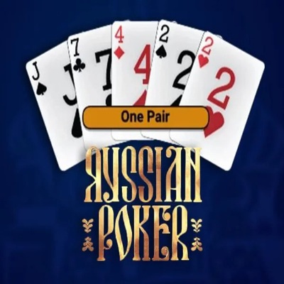 Table Games logo of Russian Poker from OneTouch Games at Spinsy Casino