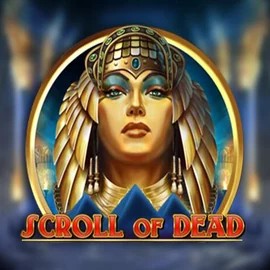 Scroll of Dead logo by Play'n GO at Spinsy Casino