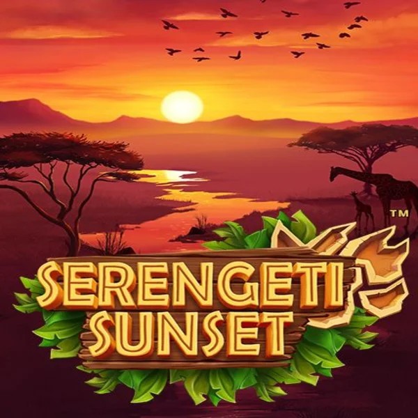 Serengeti Sunset slot visual from Skywind Group available on sspinsy.eu