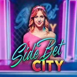 Side Bet City online game logo by Evolution on sspinsy.eu