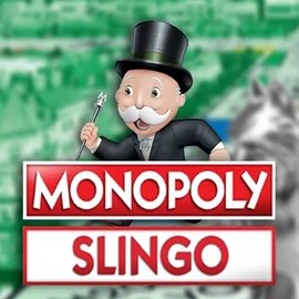 Slingo Monopoly logo by Gaming Realms at Spinsy Casino