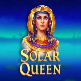 Solar Queen slot icon by Playson, available at Spinsy Casino