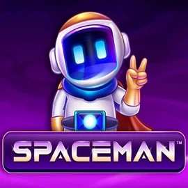 Spaceman slot visual from Pragmatic Play available on sspinsy.eu